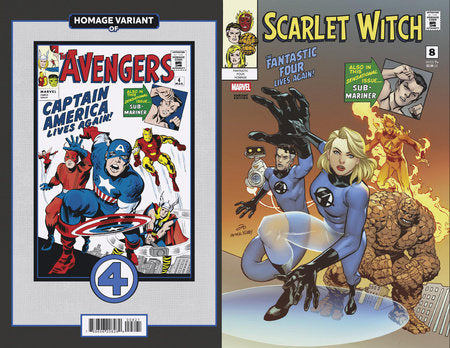 SCARLET WITCH #8 (rel:01/22)^