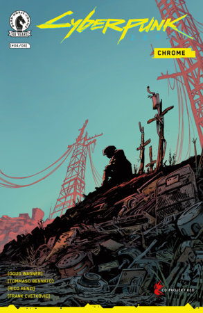 Cyberpunk 2077: Chrome #4 (Limit 2 Per Cover) (rel:07/15)
