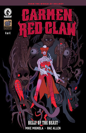 Carmen Red Claw: Belly of the Beast #4 (Limit 1 Per Cover) (rel:05/06)~