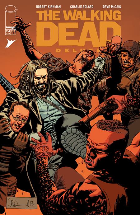 WALKING DEAD DELUXE #114 (Limit 2 Per Cover) (rel:06/04)~