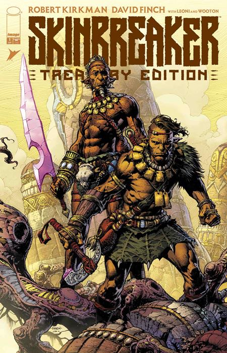 SKINBREAKER TREASURY EDITION #1 (MR) (Limit 2 Per Cover) (rel:09/24)