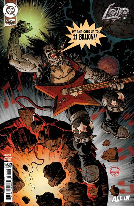 LOBO #7 (Limit 2 Per Cover) (rel:09/16)