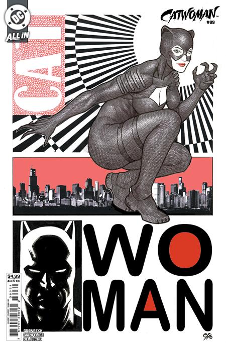 CATWOMAN #89 (Limit 2 Per Cover) (rel:07/15)