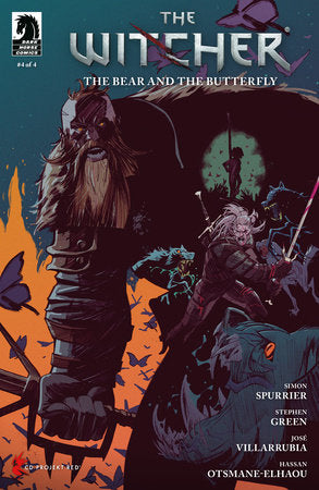 The Witcher: The Bear and the Butterfly #4 (Limit 2 Per Cover) (rel:10/22)