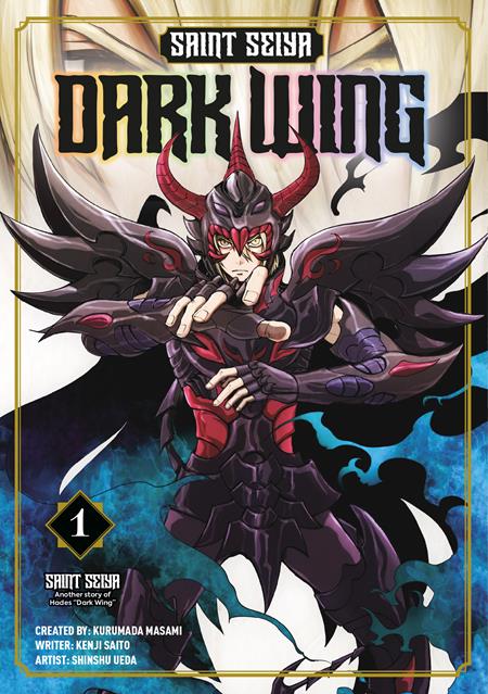 SAINT SEIYA DARK WING TP VOL 01 (Limit 2 Per Cover) (rel:09/17)