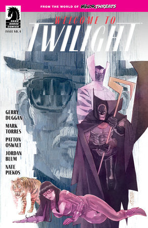 From the World of Minor Threats: Welcome to Twilight #4 (Limit 2 Per Cover) (rel:06/25)~
