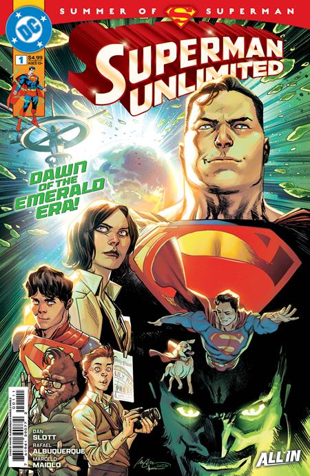 SUPERMAN UNLIMITED #1 (Limit 2 Per Cover) (rel:05/21)~