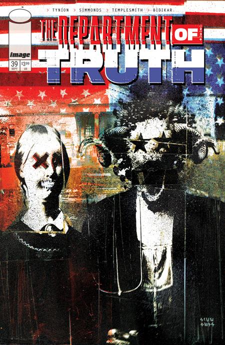 DEPARTMENT OF TRUTH #39 (MR) (Limit 2 Per Cover) (rel:10/28)