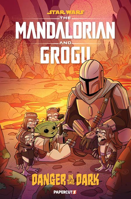 STAR WARS THE MANDALORIAN AND GROGU DANGER IN THE DARK (ONE-SHOT) (Limit 2 Per Cover) (rel:07/22)
