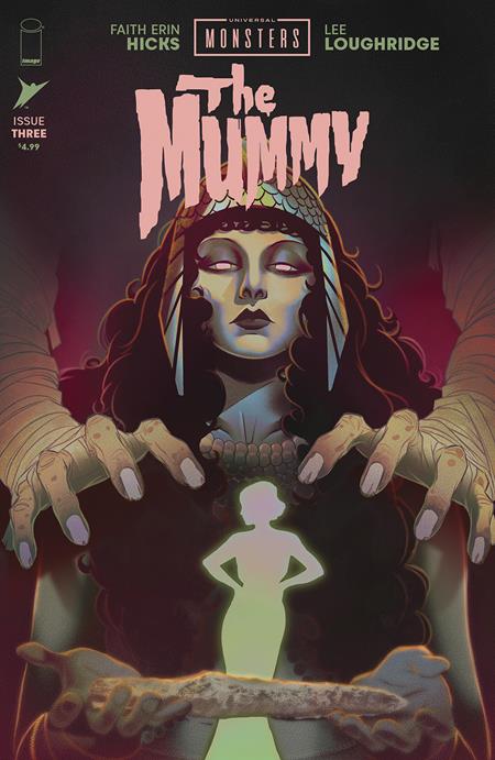 UNIVERSAL MONSTERS THE MUMMY #3 (OF 4) (Limit 2 Per Cover) (rel:05/28)~