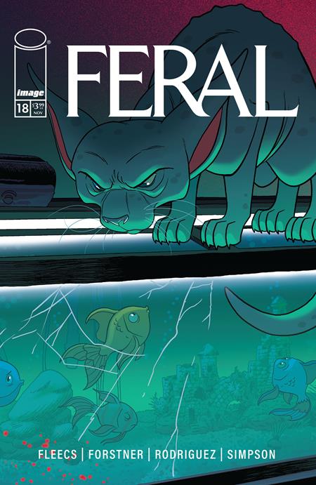FERAL #18 (Limit 2 Per Cover) (rel:11/26)