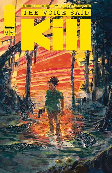 THE VOICE SAID KILL #4 (OF 4) (MR) (Limit 2 Per Cover) (rel:11/12)