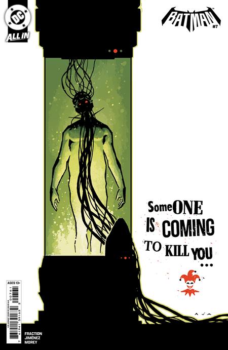 BATMAN #7 CVR I INC 1:25 DAVID AJA CARD STOCK VAR (Limit 1 Per Customer) (rel:03/04)