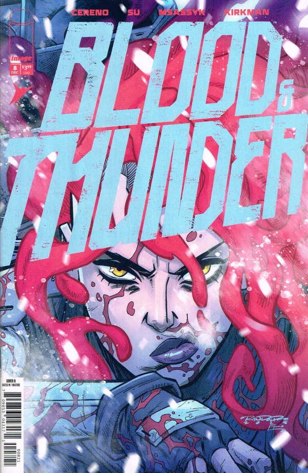 BLOOD & THUNDER #8 (MR) (Limit 2 Per Cover) (rel:12/10)~