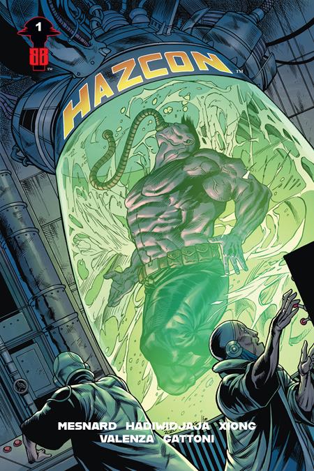 HAZCON #1 (OF 5) (Limit 2 Per Cover) (rel:10/22)
