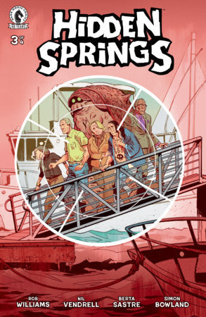 Hidden Springs #3 (Limit 2 Per Cover) (rel:07/22)