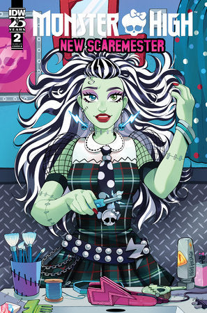 Monster High: New Scaremester #2 (rel:9/25)