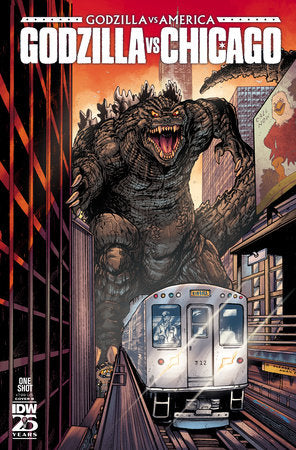 Godzilla Vs. America: Chicago (rel:02/26)