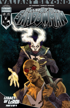 Valiant Beyond: Tales of the Shadowman #8--Legacy of LeRoi #2 (Limit 2 Per Cover) (rel:08/12)