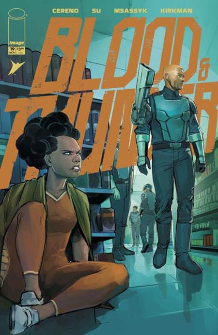 BLOOD & THUNDER #19 (MR) (Limit 2 Per Cover) (rel:11/11)