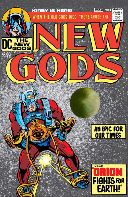 NEW GODS #1 FACSIMILE EDITION (Limit 2 Per Cover) (rel:01/14)