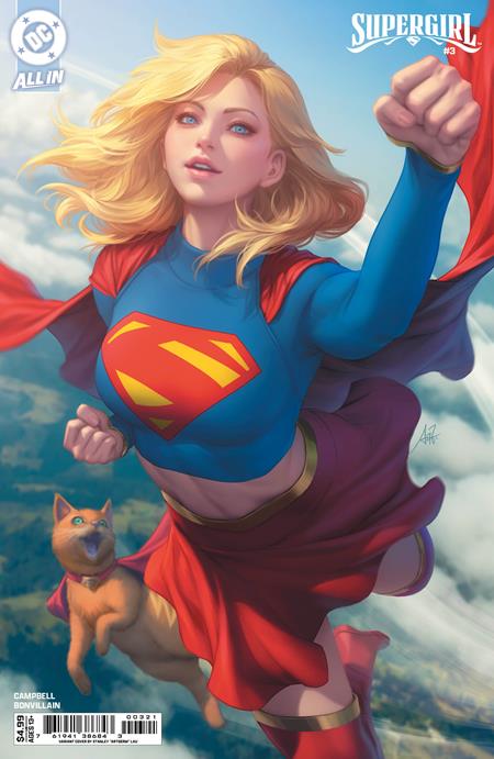 SUPERGIRL #3 (Limit 2 Per Cover) (rel:07/09)~