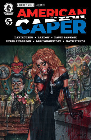 American Caper #5 (Limit 1 Per Cover) (rel:03/18)~