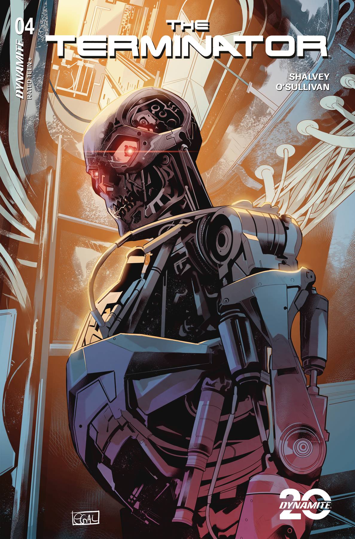 TERMINATOR #4 (rel:01/15)