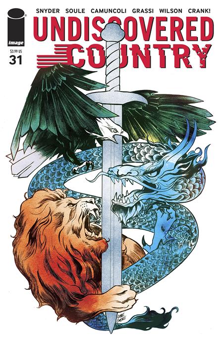 UNDISCOVERED COUNTRY #31 (Limit 2 Per Cover) (rel:06/25)~