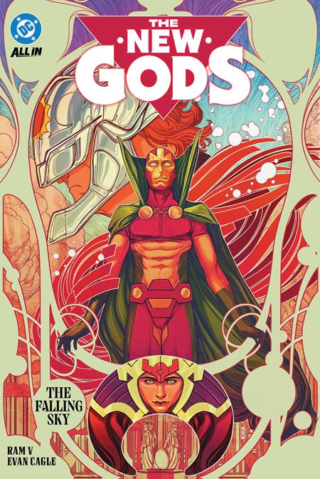 NEW GODS TP VOL 01 THE FALLING SKY (Limit 2 Per Cover) (rel:08/26)