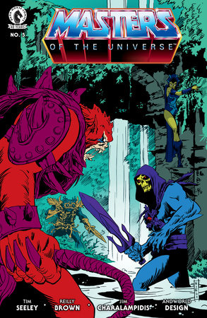 He-Man and the Masters of the Universe #5 (Limit 1 Per Cover) (rel:05/13)~
