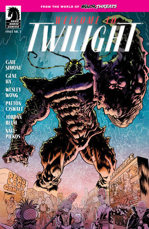 From the World of Minor Threats: Welcome to Twilight #3 (Limit 2 Per Cover) (rel:05/21)~