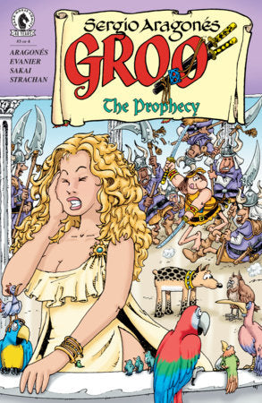 Groo: The Prophecy #3 (Limit 2 Per Cover) (rel:09/23)