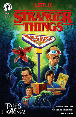 Stranger Things: Tales from Hawkins 2 #4 (Limit 2 Per Cover) (rel:10/08)