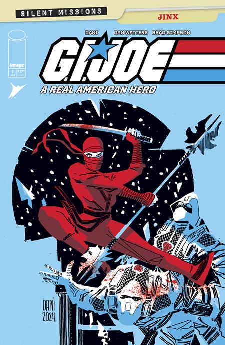 GI JOE A REAL AMERICAN HERO JINX #1 (ONE SHOT) (rel:04/09)~