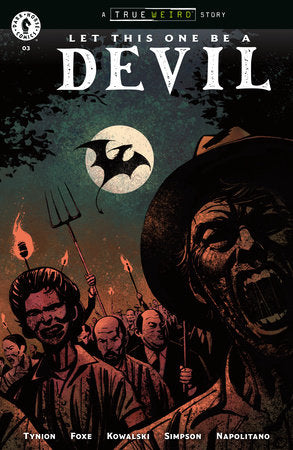 Let This One Be a Devil #3 (Limit 2 Per Cover) (rel:05/07)~