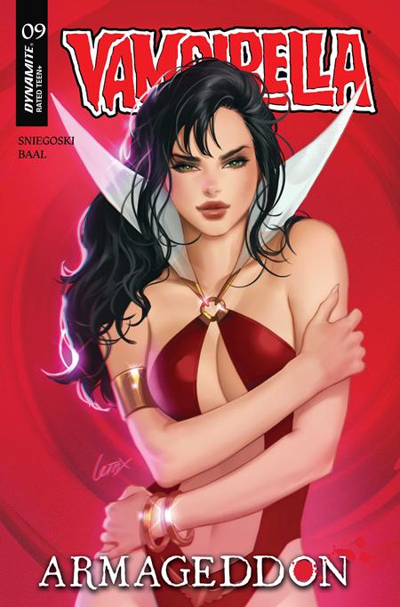 VAMPIRELLA ARMAGEDDON #9 (Limit 1 Per Cover) (rel:03/18)~
