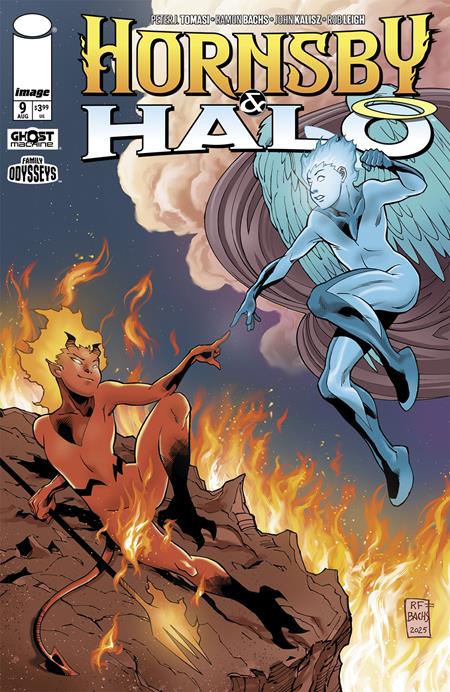 HORNSBY & HALO #9 (Limit 2 Per Cover) (rel:08/27)