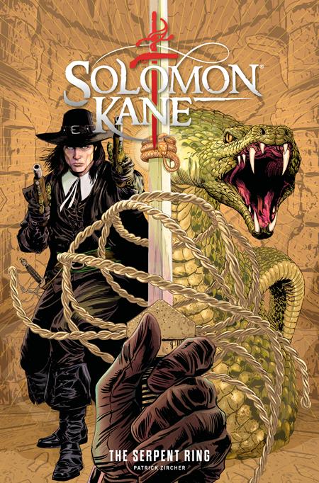 SOLOMON KANE THE SERPENT RING #4 (OF 4) (Limit 2 Per Cover) (rel:07/09)~
