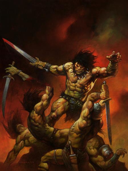 SAVAGE SWORD OF CONAN #11 (MR) (Limit 2 Per Cover) (rel:11/05)