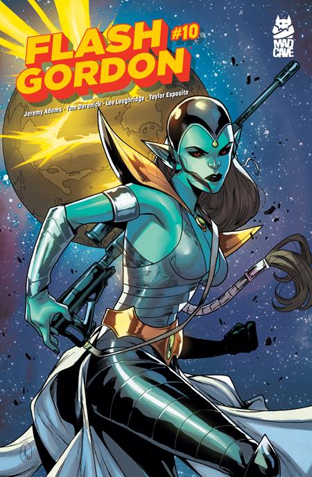 FLASH GORDON #10 (Limit 2 Per Cover) (rel:06/18)
