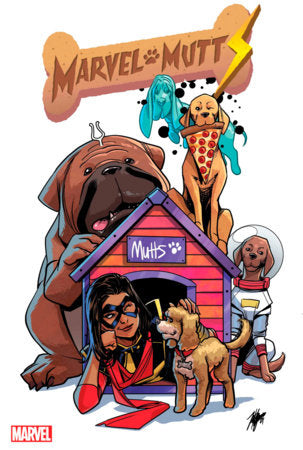 MARVEL MUTTS #1 (rel:02/12)