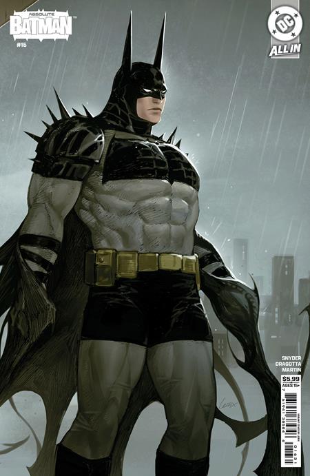 ABSOLUTE BATMAN #16 (Limit 2 Per Cover) (rel:01/21)
