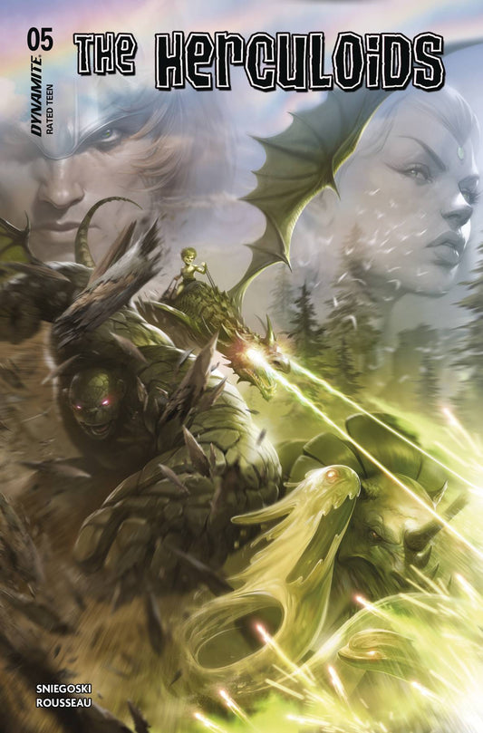 HERCULOIDS #5 (rel:06/18)