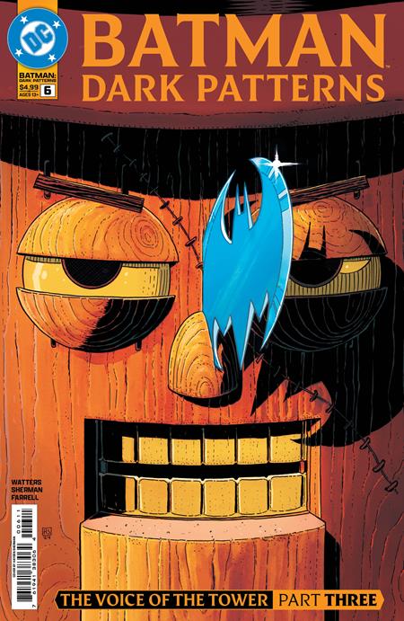 BATMAN DARK PATTERNS #6 (OF 12) (Limit 2 Per Cover) (rel:05/14)