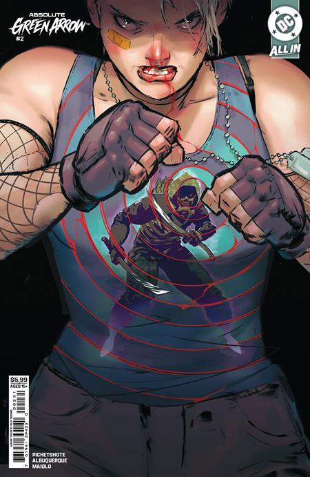 ABSOLUTE GREEN ARROW #2 (OF 6) (Limit 2 Per Cover) (rel:06/17)~