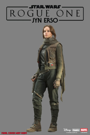 STAR WARS: ROGUE ONE - JYN ERSO #1 (Limit 2 Per Cover) (rel:06/03)~