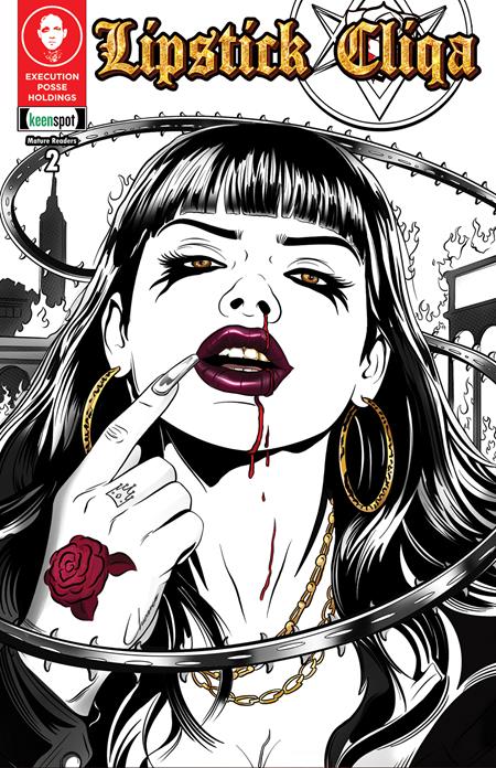 LIPSTICK CLIQA DELUXE EDITION #2 (OF 3) (MR) (Limit 2 Per Cover) (rel:09/16)