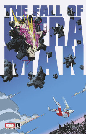 THE FALL OF ULTRAMAN #1 (Limit 2 Per Cover) (rel:02/11)