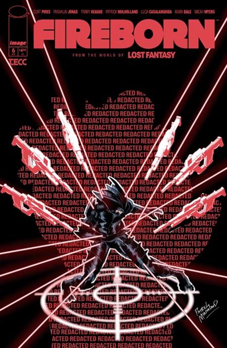 FIREBORN #6 (Limit 2 Per Cover) (rel:11/25)